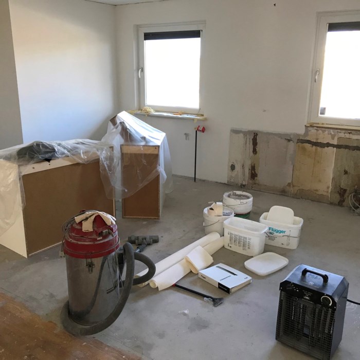Stor hus renovering