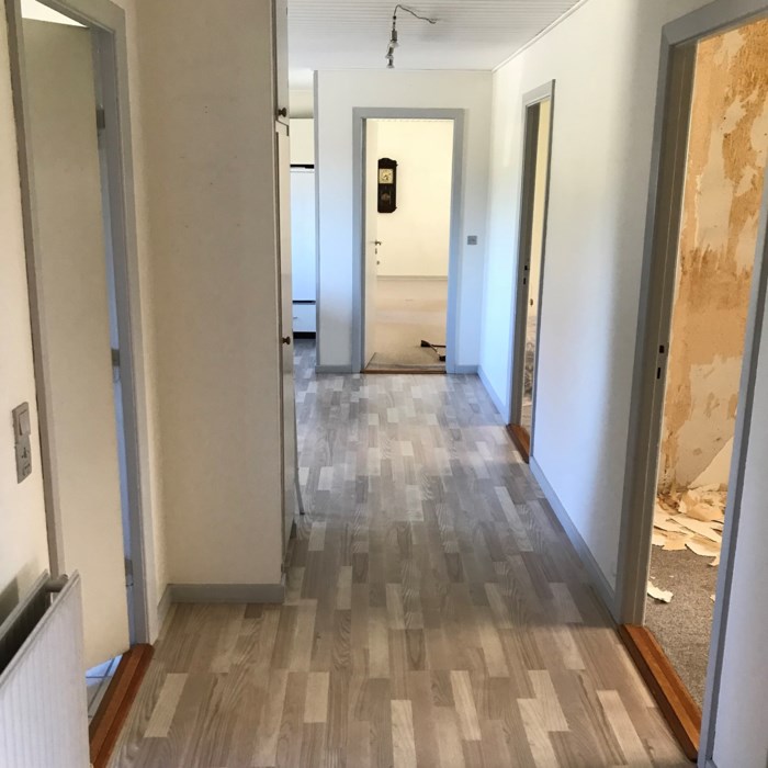 Stor hus renovering