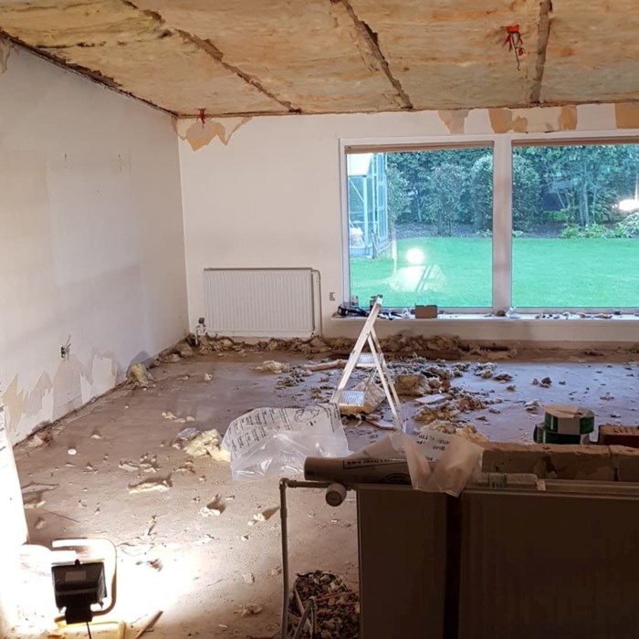 Stor hus renovering