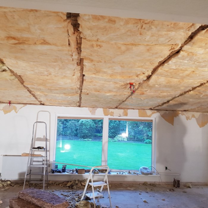 Stor hus renovering