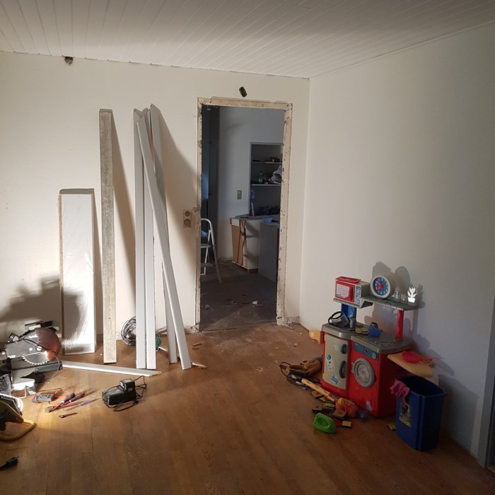 Stor hus renovering