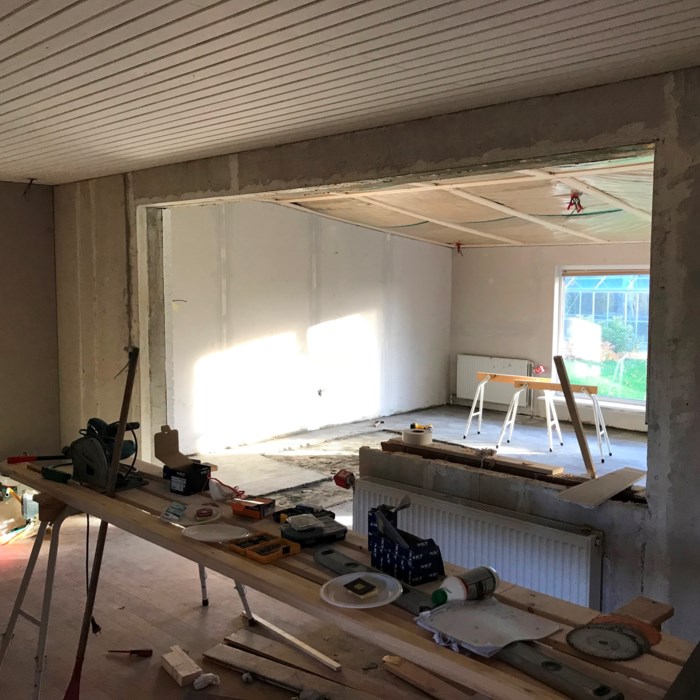 Stor hus renovering