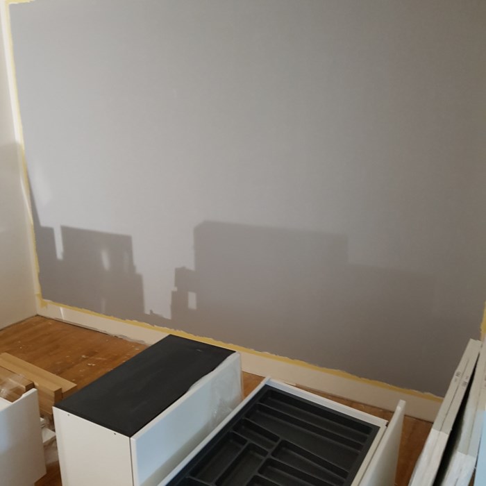 Stor hus renovering