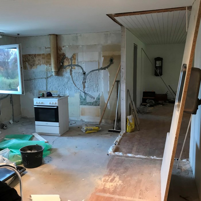Stor hus renovering