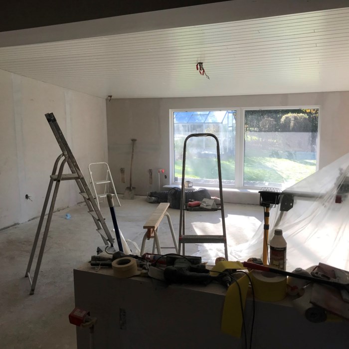 Stor hus renovering