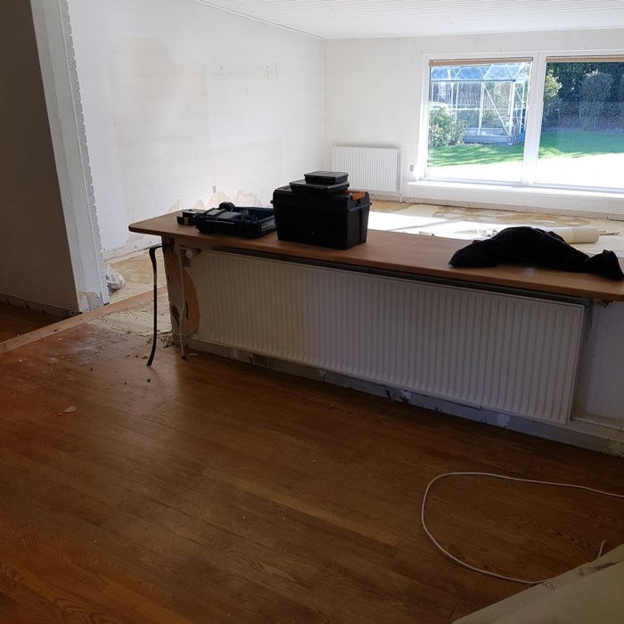 Stor hus renovering