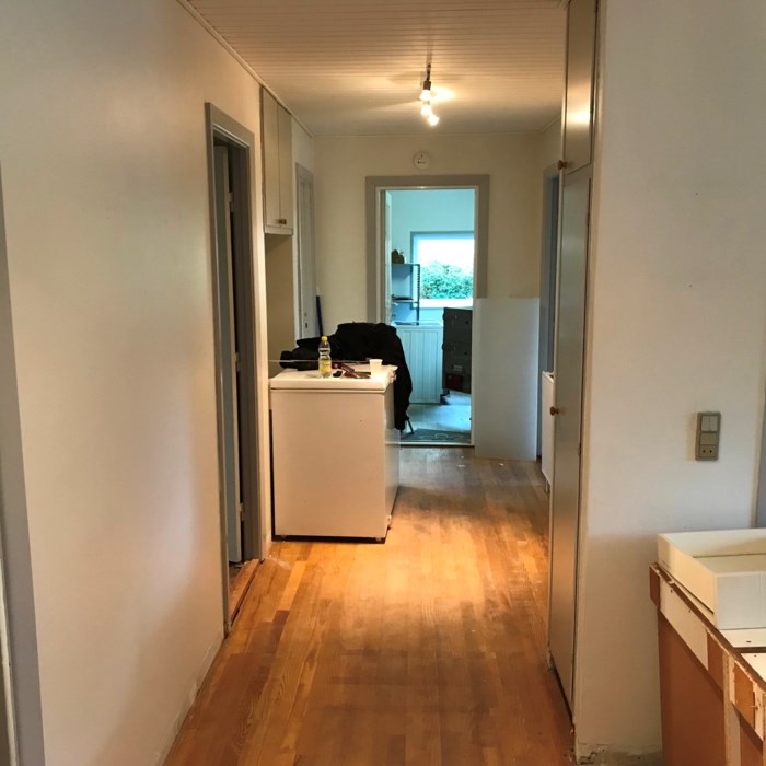 Stor hus renovering