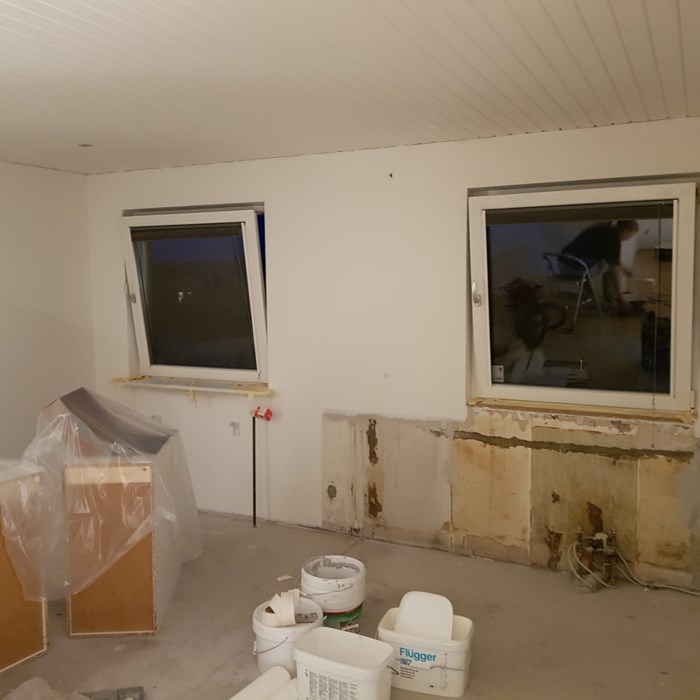 Stor hus renovering