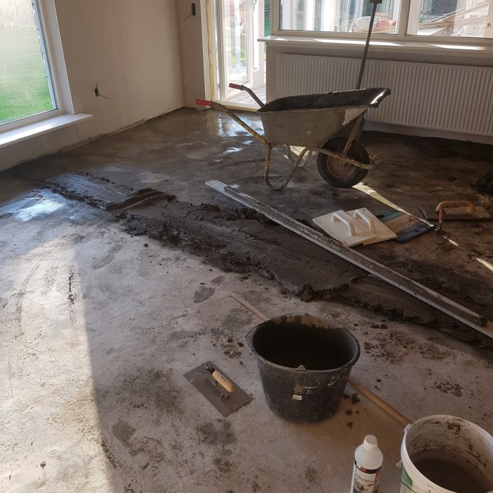 Stor hus renovering