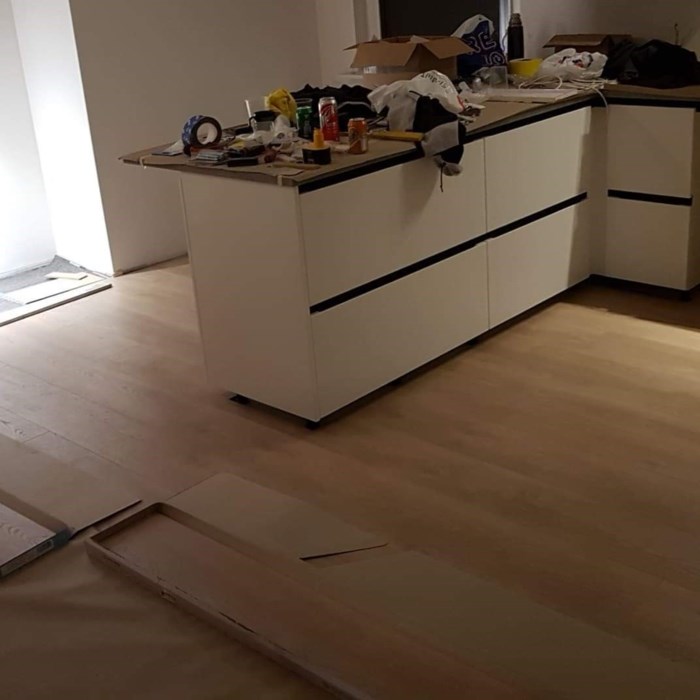 Stor hus renovering
