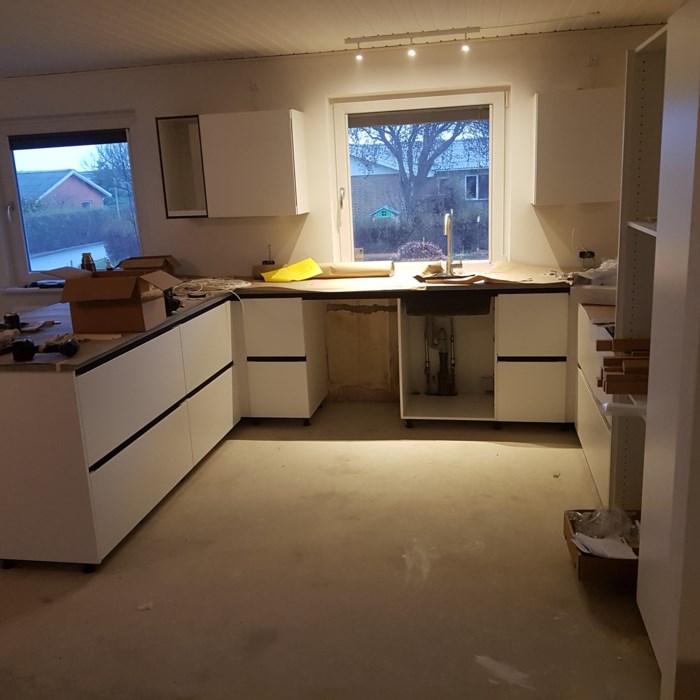 Stor hus renovering
