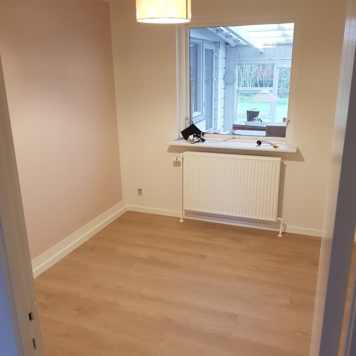 Stor hus renovering