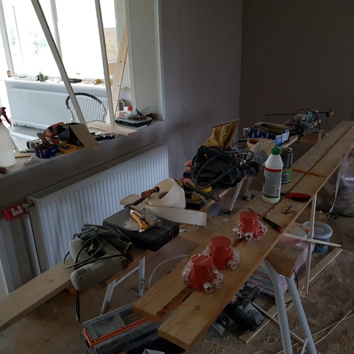Stor hus renovering