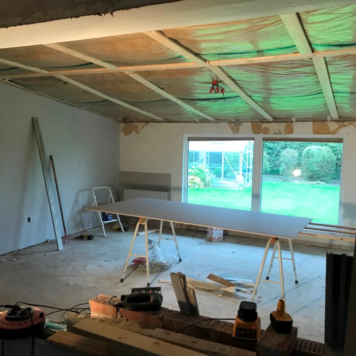 Stor hus renovering