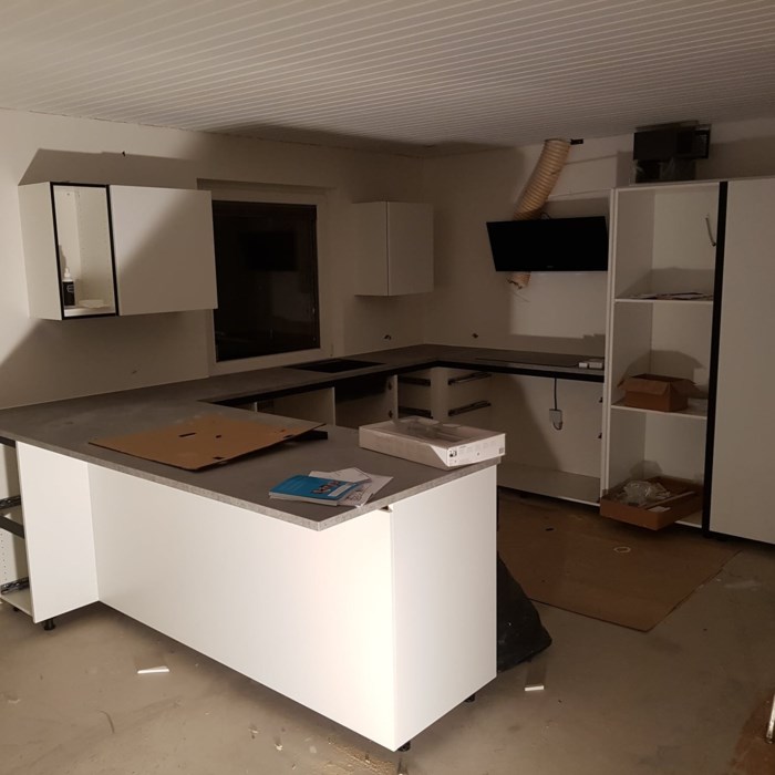 Stor hus renovering