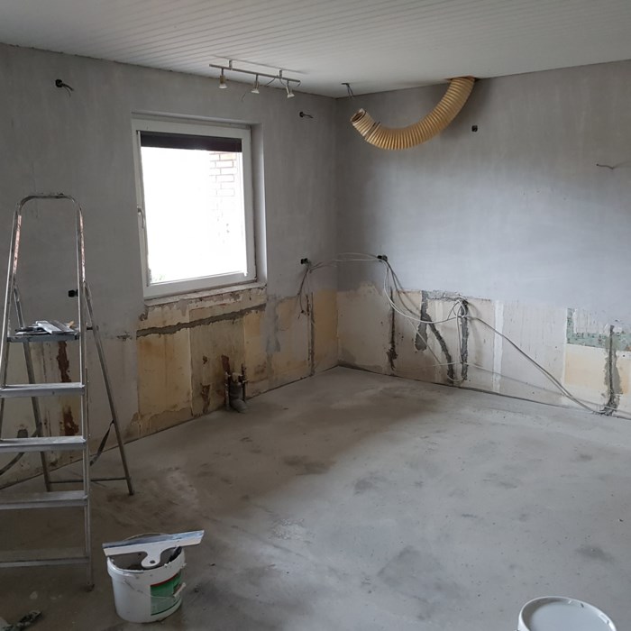 Stor hus renovering