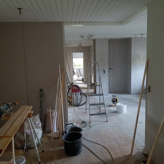 Stor hus renovering