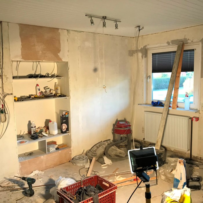 Stor hus renovering