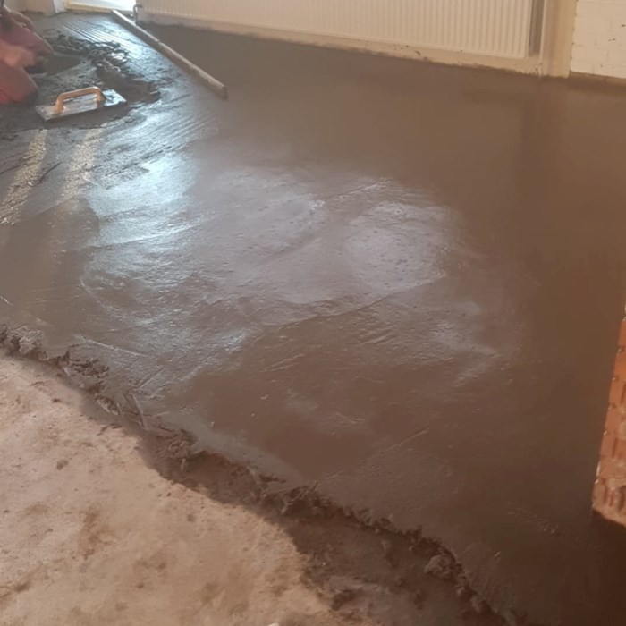 Stor hus renovering