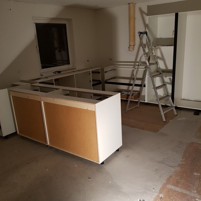 Stor hus renovering