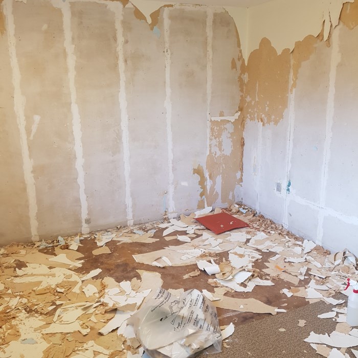 Stor hus renovering