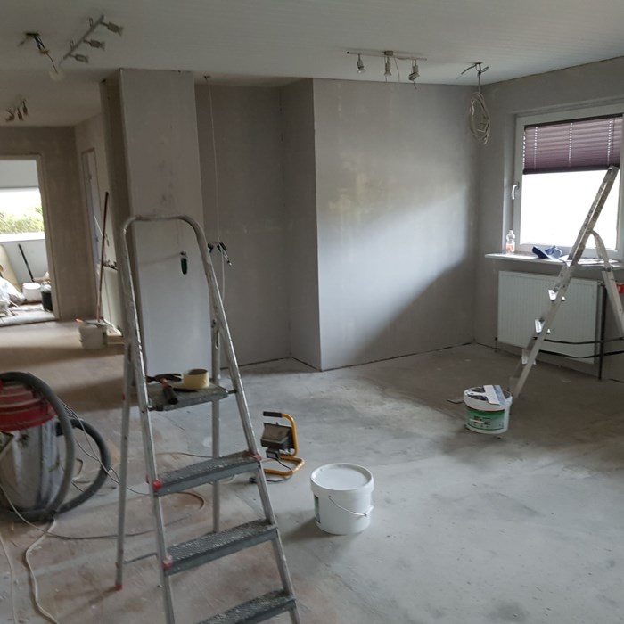 Stor hus renovering