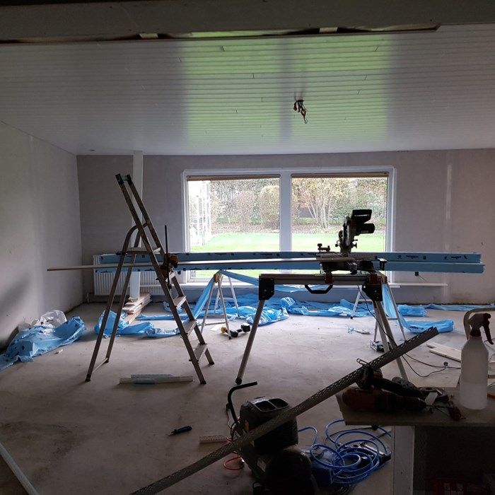 Stor hus renovering