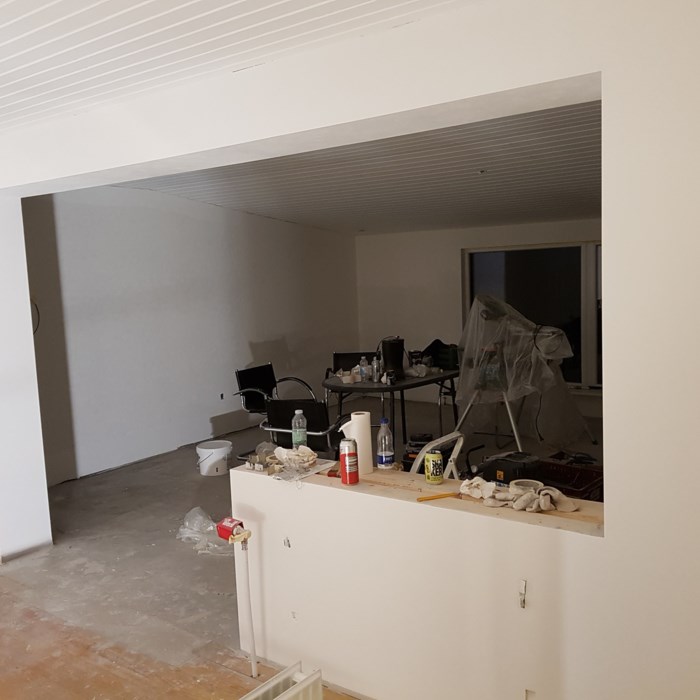 Stor hus renovering