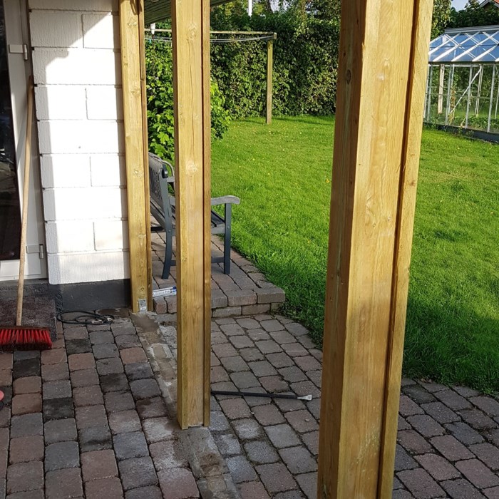 Overdækket terrasse...