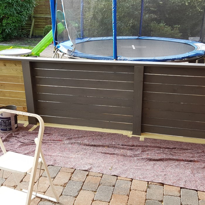 Overdækket terrasse...