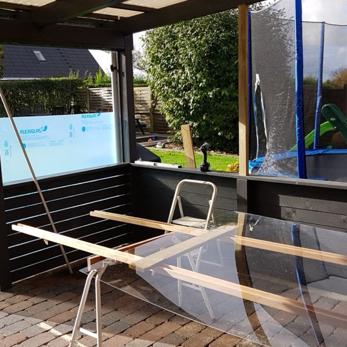 Overdækket terrasse...