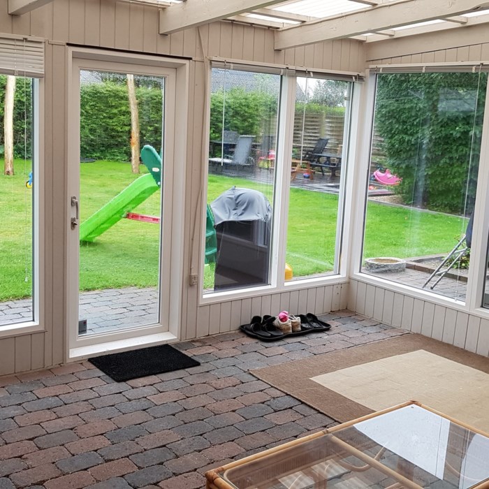 Overdækket terrasse...