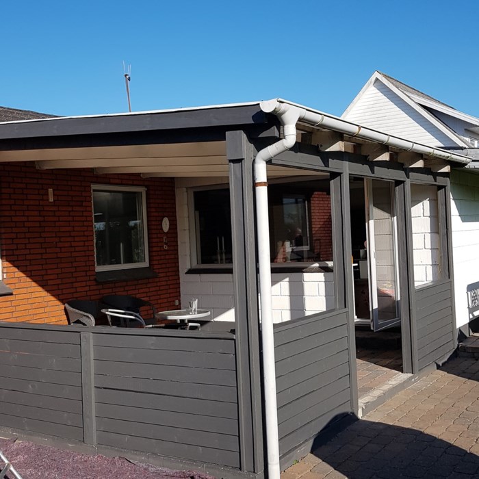 Overdækket terrasse...