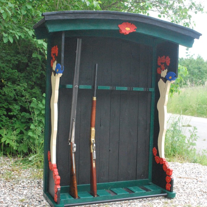 Art Nouveau Geværstativ