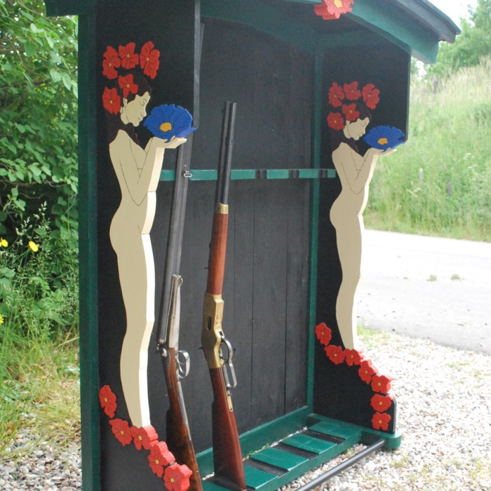 Art Nouveau Geværstativ