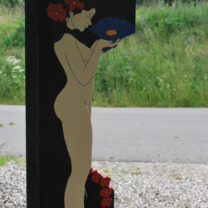 Art Nouveau Geværstativ