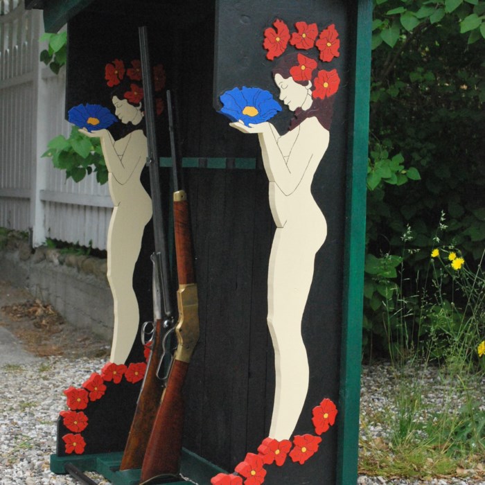 Art Nouveau Geværstativ