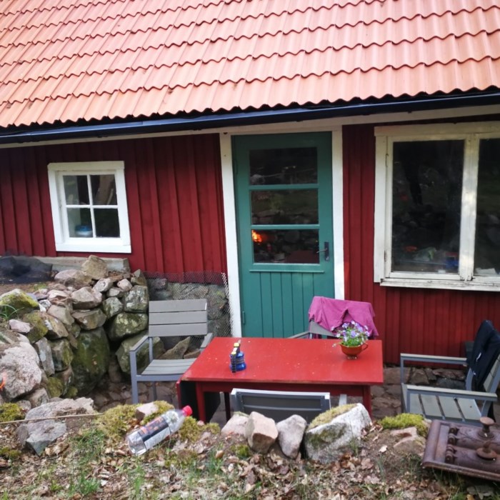 Rønnen sættes i stand.