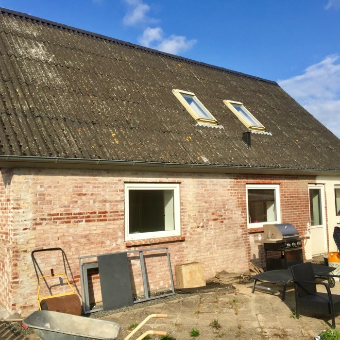 Første renovering-projekt