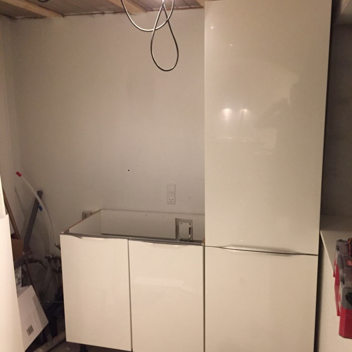 Første renovering-projekt