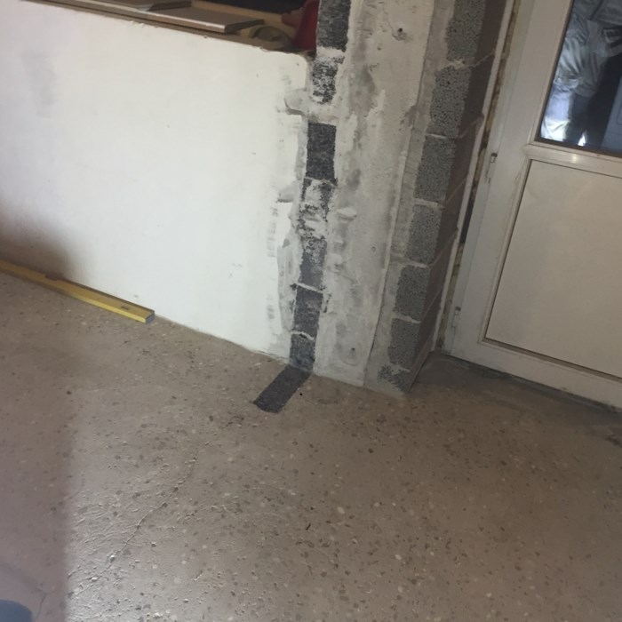 Første renovering-projekt