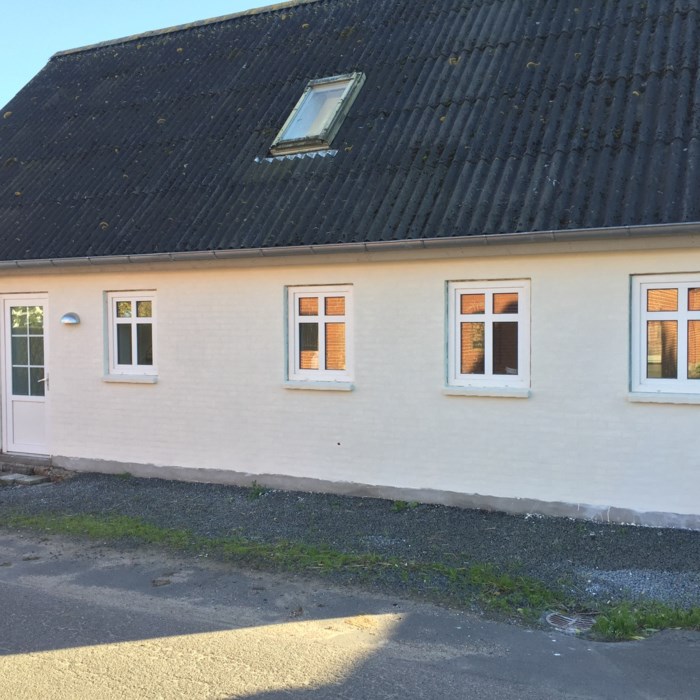 Første renovering-projekt