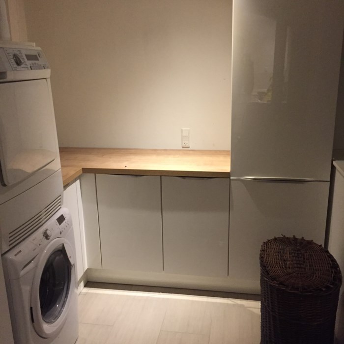 Første renovering-projekt