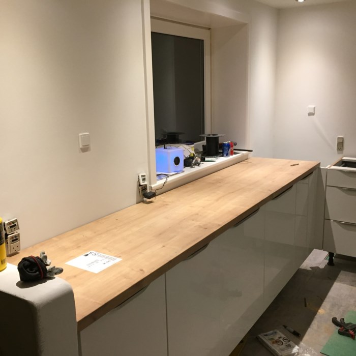 Første renovering-projekt