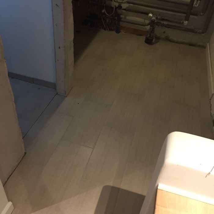 Første renovering-projekt