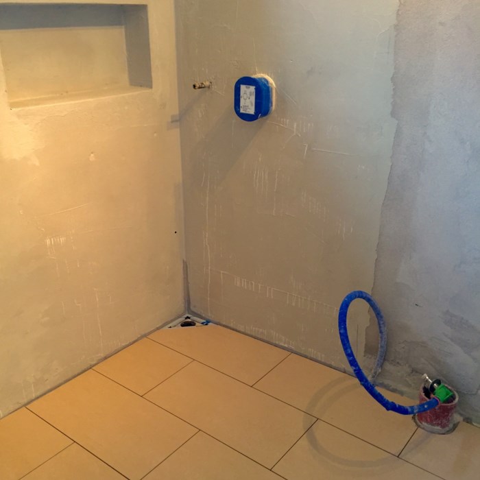 Første renovering-projekt