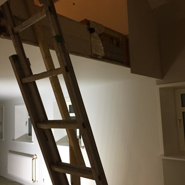 Første renovering-projekt