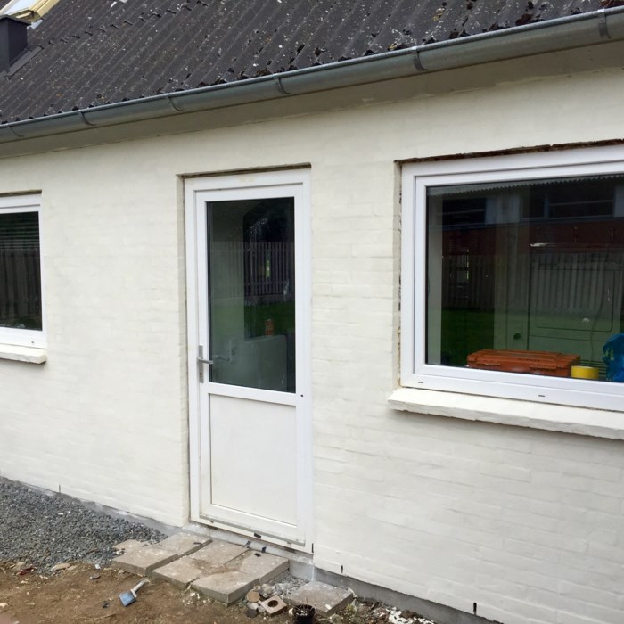 Første renovering-projekt
