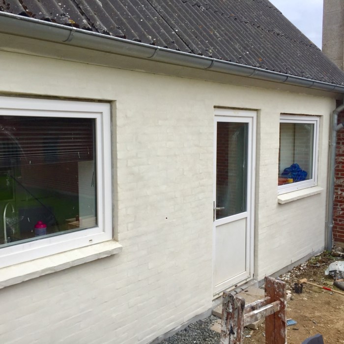 Første renovering-projekt