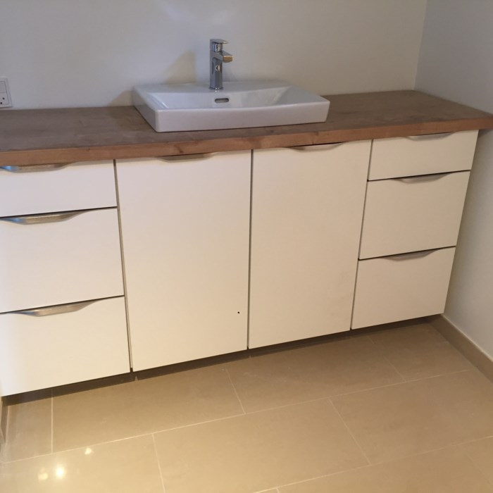 Første renovering-projekt